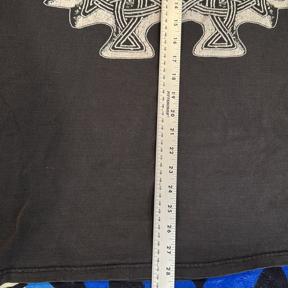Vtg early 90s fashion victim skull design size Xl from The Alley in Chicago - Picture 6 of 7
